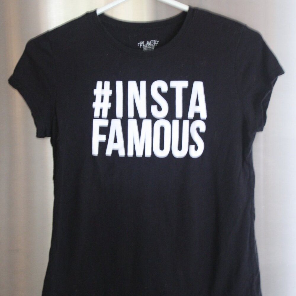 PLACE - T Shirt - #Insta Famous - XXL - 16